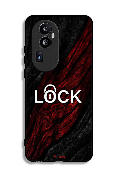 Tolwak غطاء حماية واقٍ لهاتف Oppo Reno10 Pro Plus بقفل