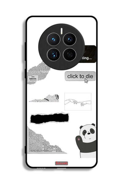 Tolwak غطاء حماية لهاتف هواوي ميت 50E بتصميم باندا