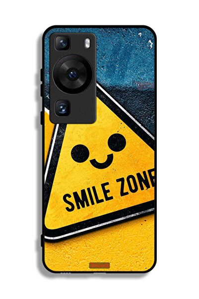 Tolwak غطاء حماية لهاتف هواوي P60 Pro من سمايل زون