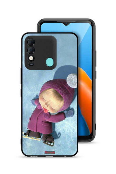 Tolwak غطاء حماية لطيف على شكل دمية لهاتف تكنو سبارك 8