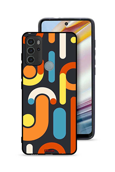 Tolwak غطاء حماية بنمط لهاتف موتورولا موتو جي 60 إس