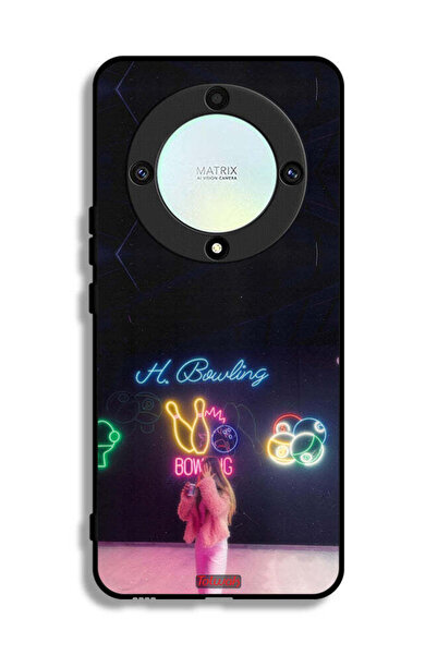 Tolwak Honor X9a Protective Case Cover Bowling Lover