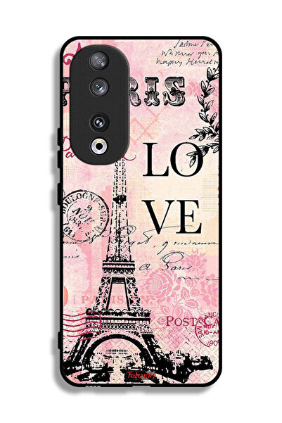 Tolwak غطاء حماية لهاتف Honor 90 من باريس لوف