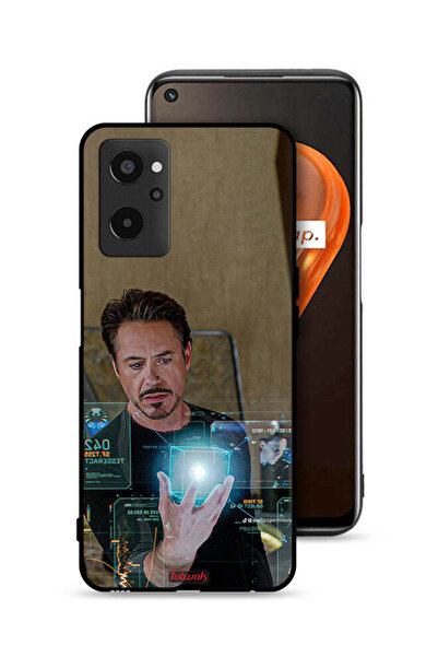 Tolwak غطاء حماية لهاتف Realme 9i 4G Iron Man