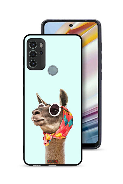 Tolwak غطاء حماية لهاتف موتورولا موتو جي 60 إس - لون جمل أنيق وجذاب