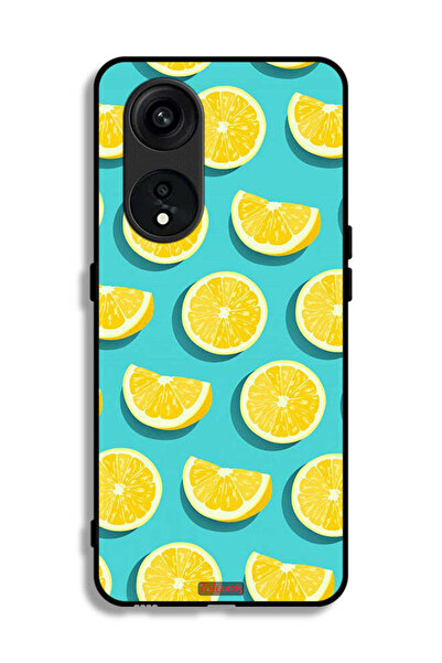 Tolwak غطاء حماية لهاتف Oppo Reno 8T 5G بنمط برتقالي