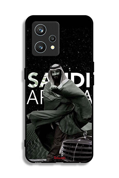 Tolwak غطاء حماية لهاتف ريلمي 9 برو بلس ولي العهد محمد بن سلمان