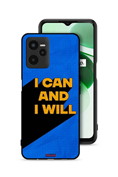 Tolwak غطاء حماية Realme C35 - أستطيع وسأفعل