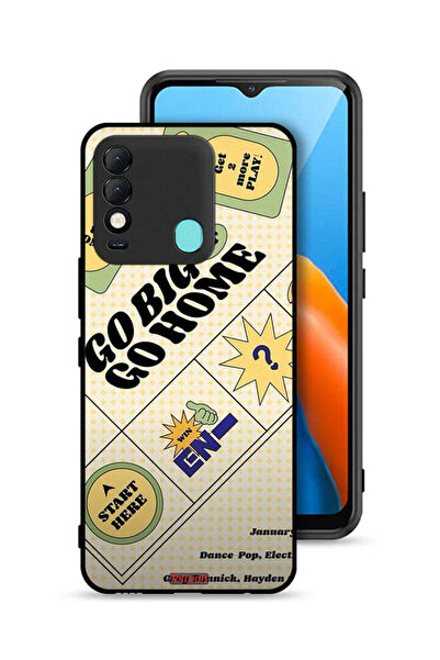 Tolwak غطاء حماية لهاتف Tecno Spark 8 - سواء كان كبيرًا أو صغيرًا