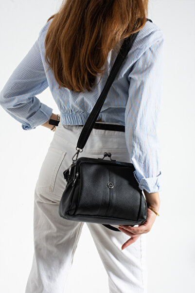 By Hakan TN-206 SCHOLARSHIP GEANT DE UMĂR PENTRU FEMEI CLIP-ON GEANT DE MÂNĂ GEANT DE MÂNĂ NEGRU