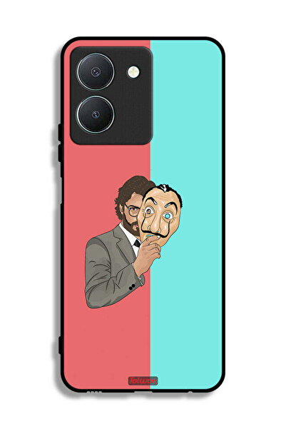 Tolwak غطاء حماية لهاتف Vivo Y36 4G من تصميم البروفيسور آرت