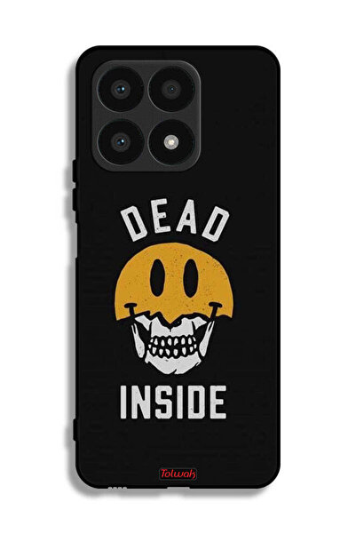Tolwak غطاء حماية لهاتف Honor X8a - Dead Inside