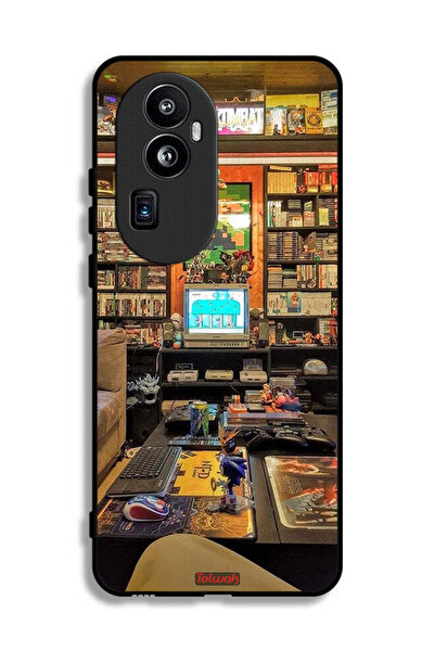 Tolwak غطاء حماية لجهاز Oppo Reno10 Pro Plus - منطقة الألعاب