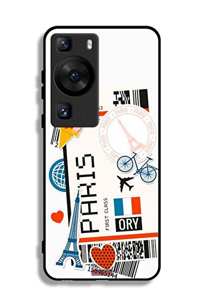 Tolwak غطاء حماية هواوي بي 60 برو - ملصق باريس