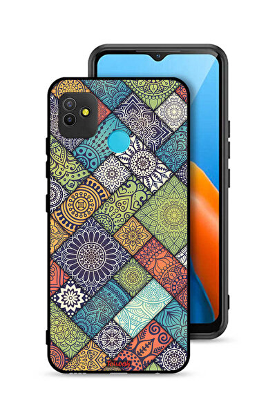 Tolwak غطاء حماية لهاتف تكنو بوب 5 بنمط ماندالا