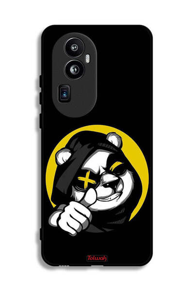 Tolwak غطاء حماية لهاتف Oppo Reno10 Pro Plus - قطة مارشميلو لطيفة