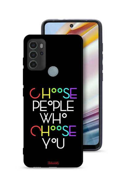 Tolwak غطاء حماية لهاتف موتورولا موتو جي 60 إس - اختر من يختارك