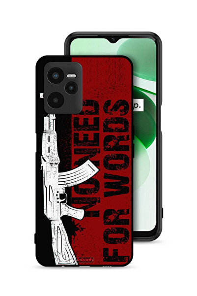 Tolwak غطاء حماية Realme C35 لا داعي للكلمات