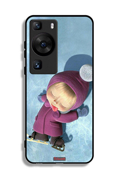 Tolwak غطاء حماية لطيف على شكل دمية لهاتف هواوي بي 60