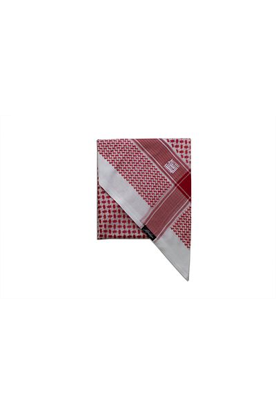 shemagh alyashmac Y14 distinctive red Yashmak shemagh