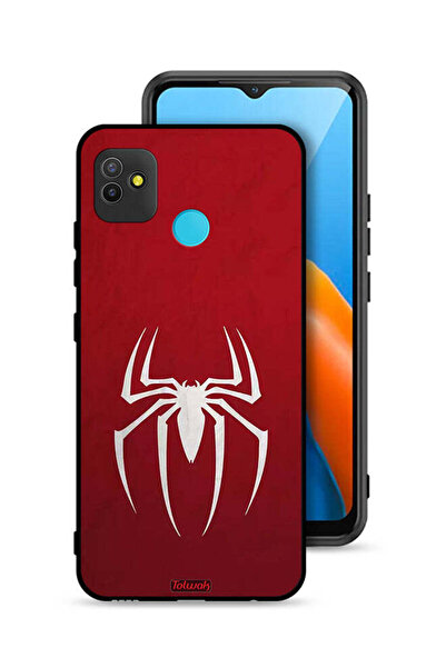 Tolwak غطاء حماية لجهاز تكنو بوب 5 بتصميم سبايدر آيكون