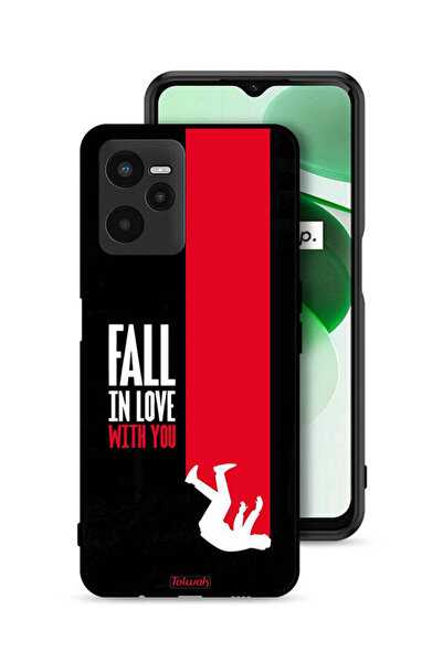 Tolwak غطاء حماية Realme C35 - الوقوع في حبك