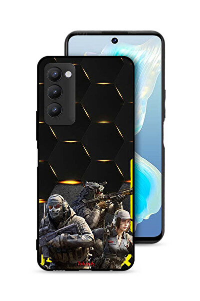 Tolwak غطاء حماية لهاتف Tecno Camon 18 بخلفية Cyberpunk
