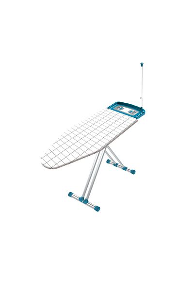 Zilan Home Zilan Azull Ironing Board Zln4698 White, Work Surface 125x45 Cm, ​​Metal Top