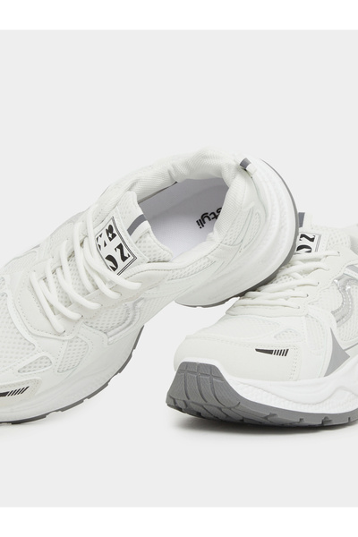 Styli Chunky Sole Lace Up Sneakers