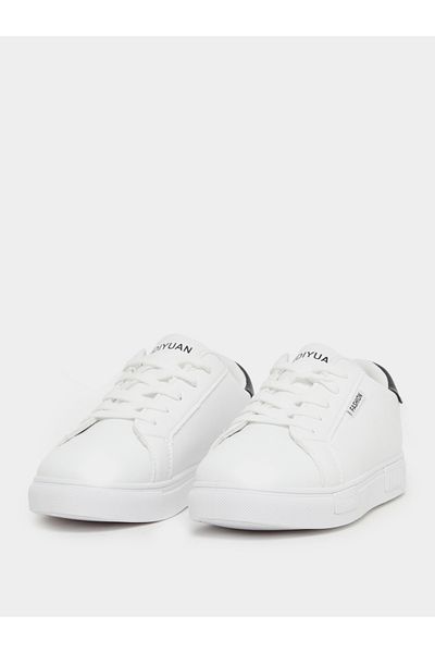 Styli Platform Lace Up Sneakers