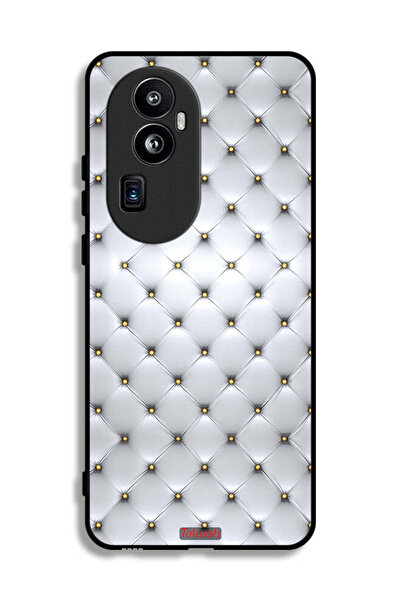 Tolwak غطاء حماية لهاتف Oppo Reno10 Pro Plus مطبوع عليه دبابيس على القماش