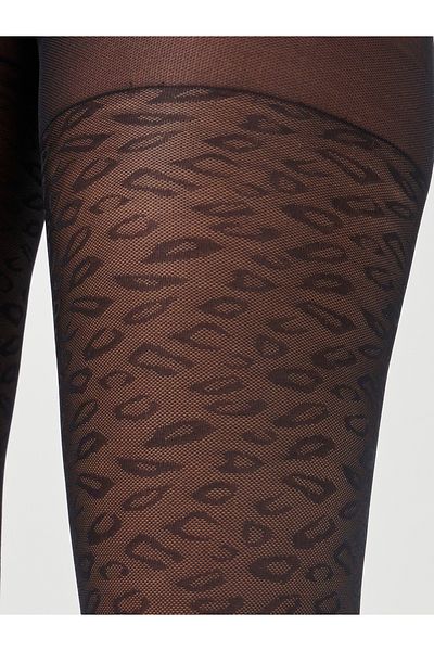 Styli Textured 0D Sheer Stockings
