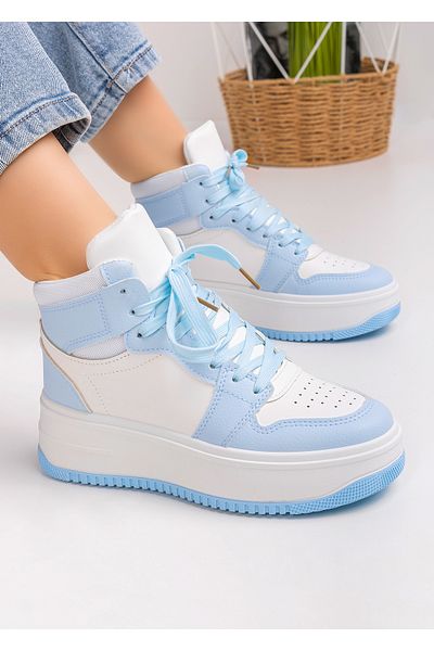 starlike Pantofi sport dama albastri A077