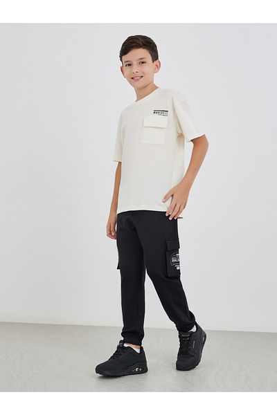 Styli Oversized Chest Pocket T-Shirt and Joggers Set
