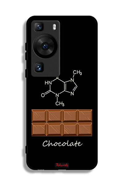 Tolwak غطاء حماية هواوي بي 60 بلون الشوكولاتة