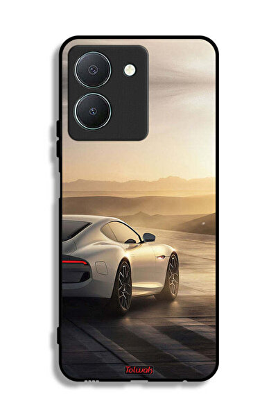 Tolwak غطاء حماية سيارة لهاتف Vivo Y36 5G