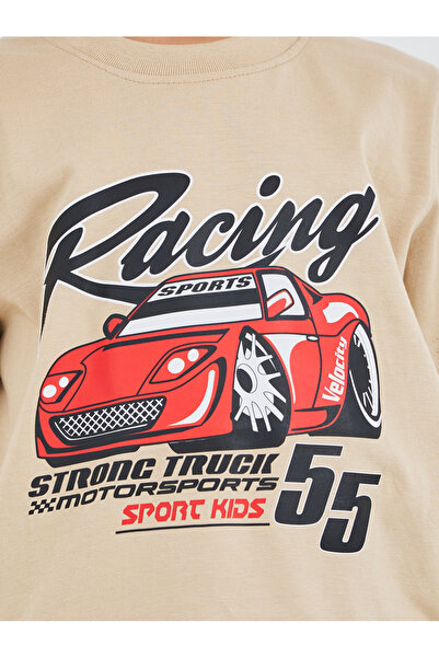 Styli Short Sleeve T-Shirts and Shorts 3-Piece Set