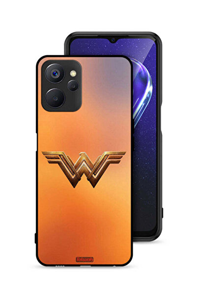 Tolwak غطاء حماية لهاتف Realme 9i 5G بشعار Wonder Women