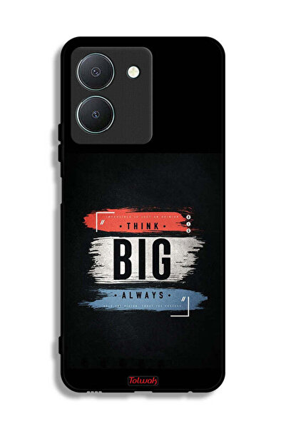 Tolwak غطاء حماية لهاتف Vivo Y36 5G - فكر دائمًا بشكل كبير