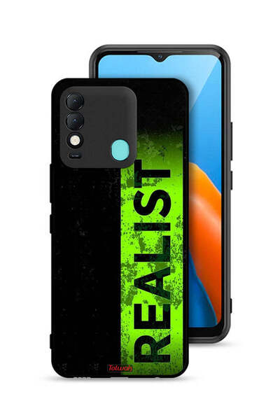 Tolwak غطاء حماية واقعي لهاتف تكنو سبارك 8