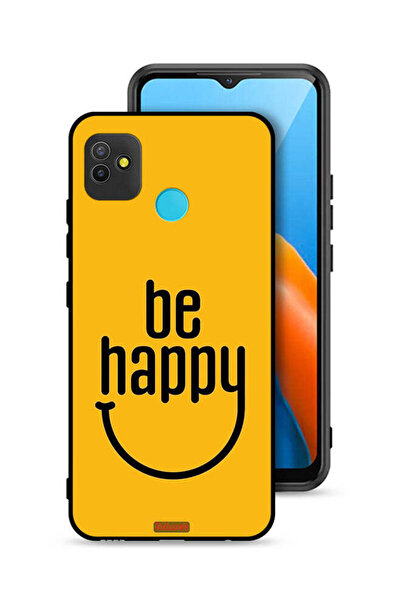 Tolwak Tecno Pop 5 Protective Case Cover Be Happy