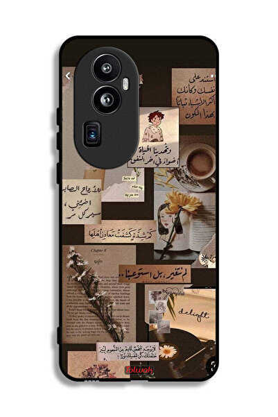 Tolwak غطاء حماية لهاتف Oppo Reno10 Pro Plus بعبارات عربية قديمة