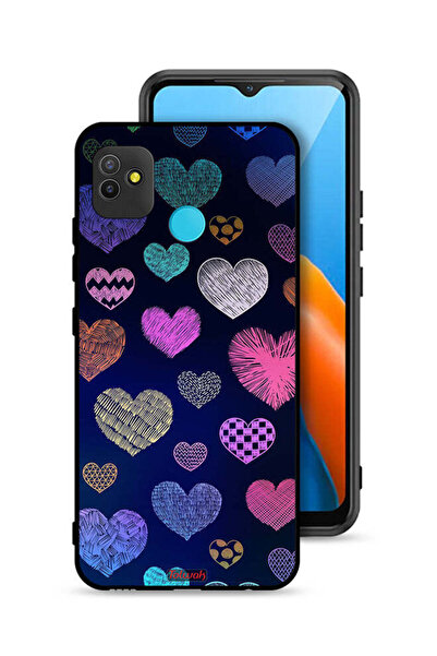 Tolwak غطاء حماية لهاتف تكنو بوب 5 بنقشة قلوب داجا