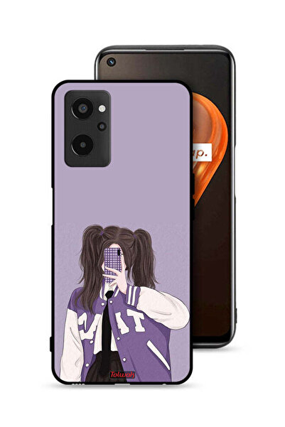 Tolwak غطاء حماية لهاتف Realme 9i 4G لالتقاط صور سيلفي