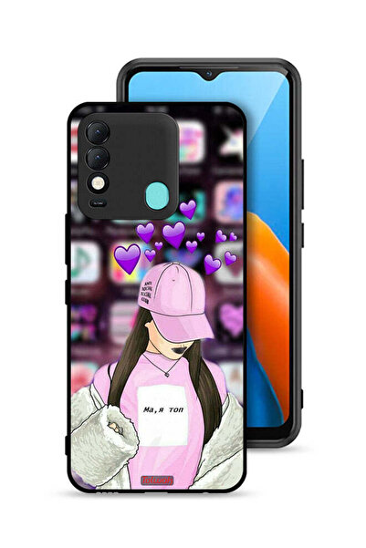 Tolwak غطاء حماية لهاتف تكنو سبارك 8 - نادي أنتي سوشيال