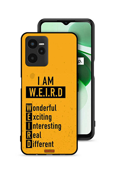 Tolwak Realme C35 Protective Case Cover I Am Weird