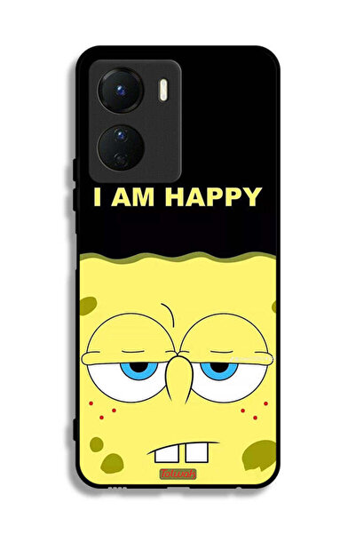 Tolwak غطاء حماية لهاتف Vivo Y16 - أنا سعيد