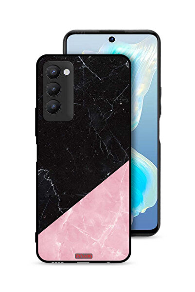 Tolwak غطاء حماية لهاتف تكنو كامون 18 بنمط رخامي