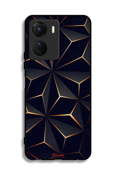 Tolwak Vivo Y16 Protective Case Cover Pattern