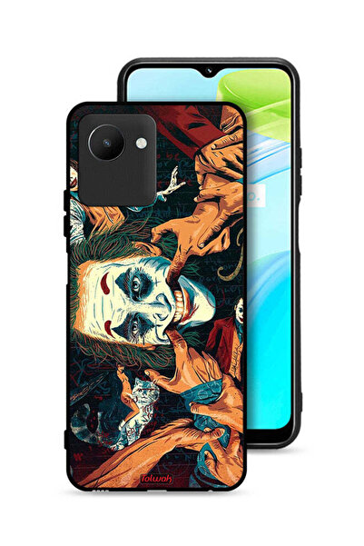 Tolwak غطاء حماية Realme C30s - فن الجوكر
